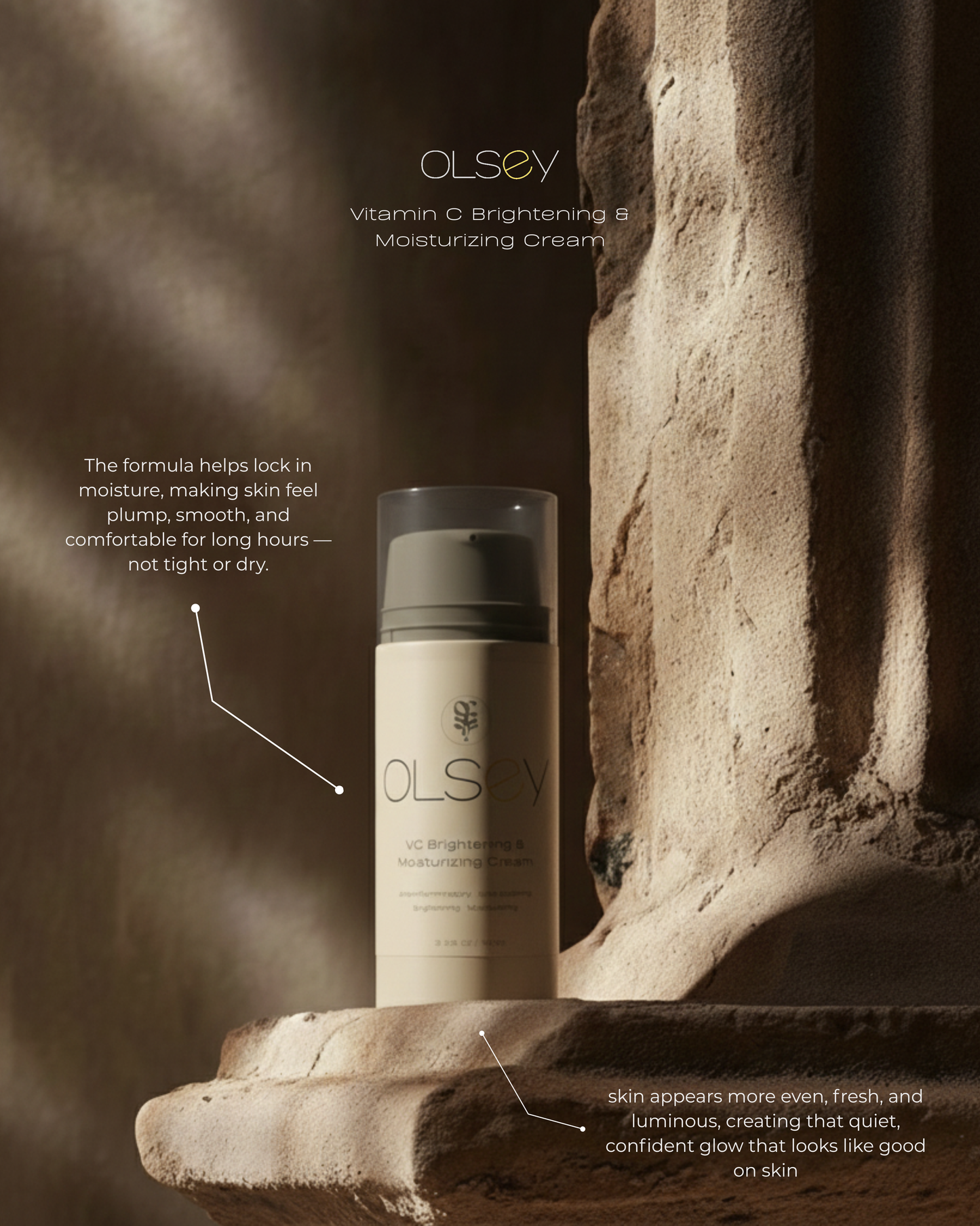 Vitamin C Brightening and Moisturising Cream